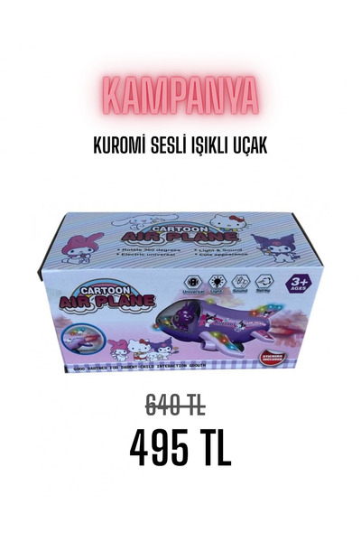 gnsstore SESLİ IŞIKLI UÇAK ()