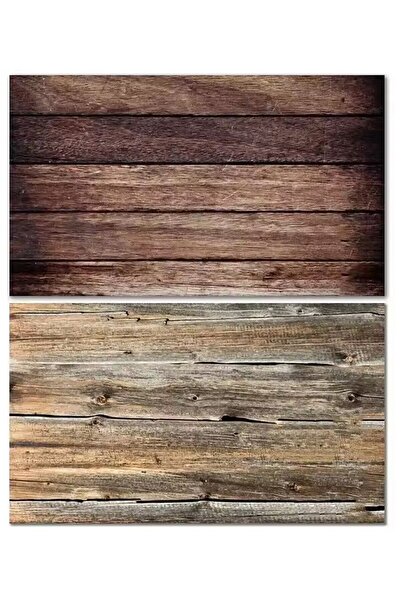Ürün , Yemek , Reklam vb. Çekimleri için 57x87cm Çift Taraflı Backdrop Fotograf Zemini Fonu No.57