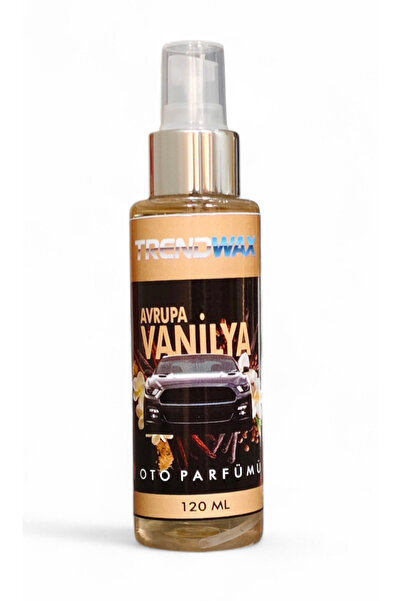 Avrupa vanilya oto parfümü 120ml