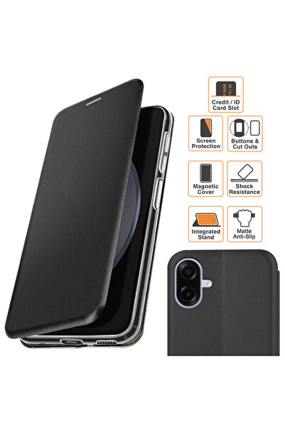 Gekko Mobile » Θήκη για Samsung A07, με μαγνήτη, θήκη για κάρτες, λειτουργία ...