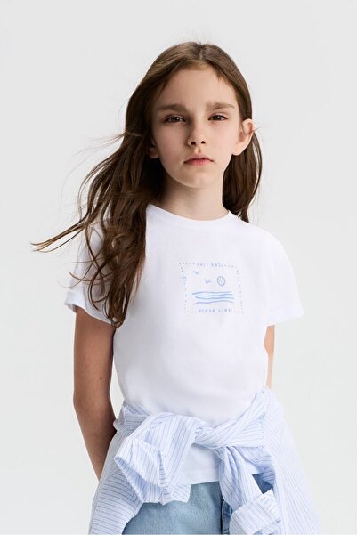nk kids Girl's T-Shirt 8-14 Years Old 31384