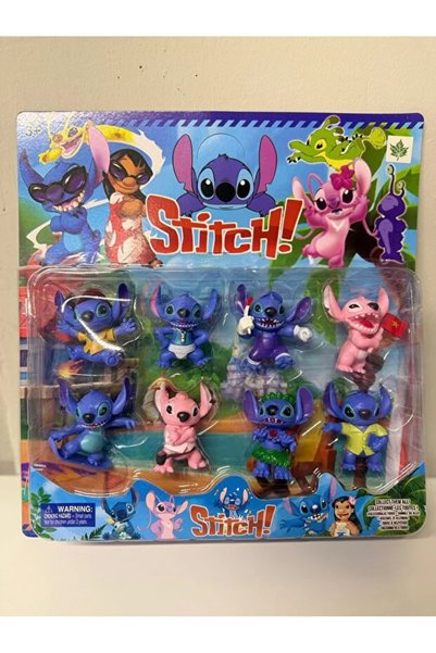 gnsstore 8Lİ STITCH SET
