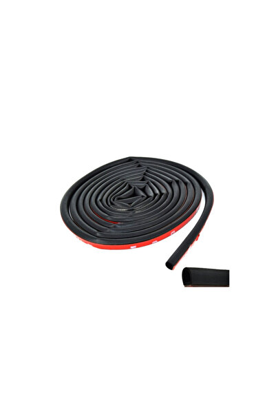 OEM Bandă de etanșare autoadezivă din cauciuc spumat – diametru Ø9 mm