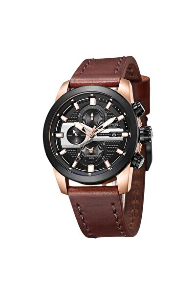 Alexandre Christie AC-6270-MC-LBRBA Erkek Kol Saati