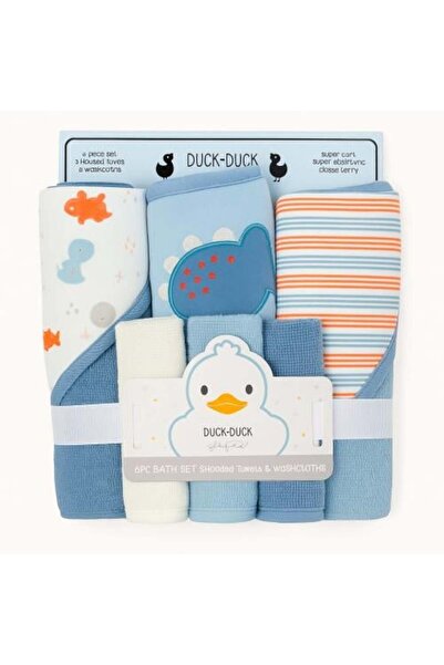 Duck Duck Goose Children's Bath Set 6 Pieces