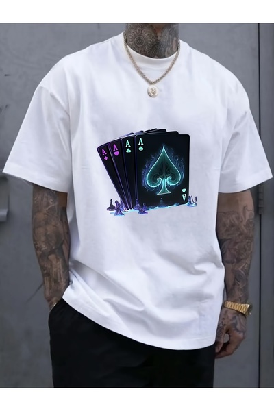 GALASHOP تي شيرت بتصميم ريترو روت 66