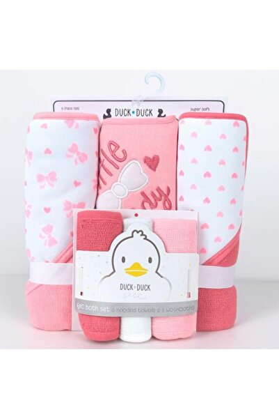 Duck Duck Goose Children's Bath Set 6 Pieces