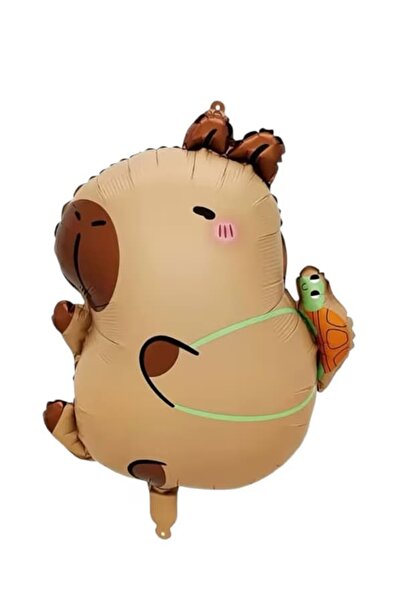parti show Capybara Themed Foil Balloon 46*56 cm