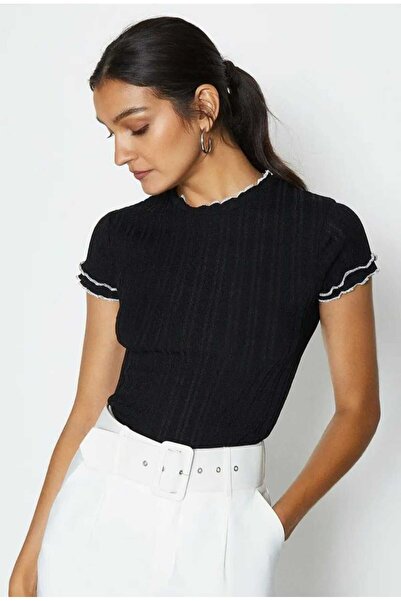 EAS GİYİM Fitili Crew Neck Knitwear