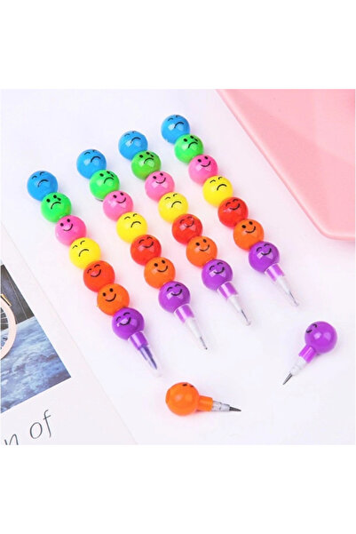 TTT Emojili Yumurtlayan Kalem Seti 5'li