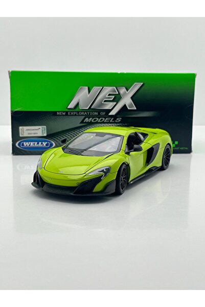 WELLY Mclaren 675Lt Coupe 1/24 Diecast
