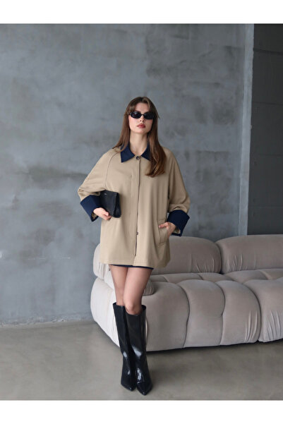 thelowely Комплект от габардинено сако и пола