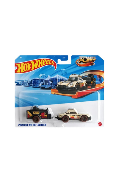 HOT WHEELS Porsche 911 OFF-ROADER