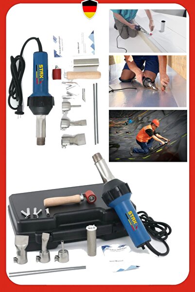 STAXX POWER Yüksek Güçlü Sıcak Hava Sıcak Tampon Düzeltme Kaynak Makinesi Tam...