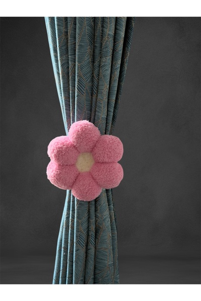 happyteks Curtain Holder Candy Pink