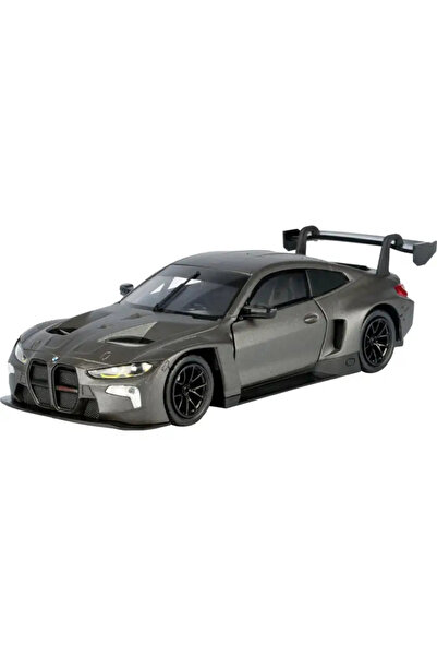 craftivio Motormax 1:24 BMW M4 GT3 Diecast Model Araba Lisanslı - Metal Kolek...