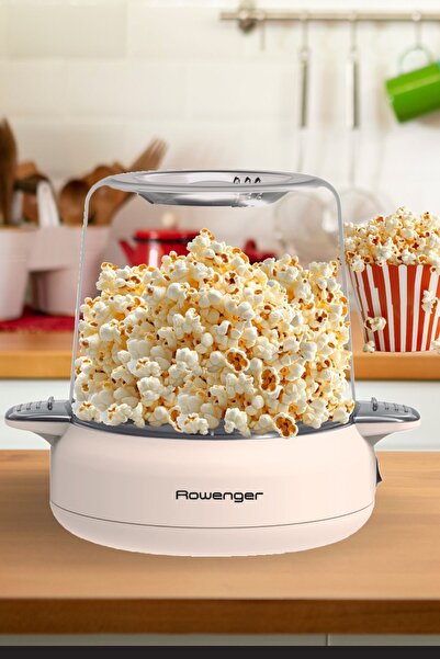 Rowenger Row-500 Popcorn Maker Oil-Free and Healthy Popcorn with 100g Capacity