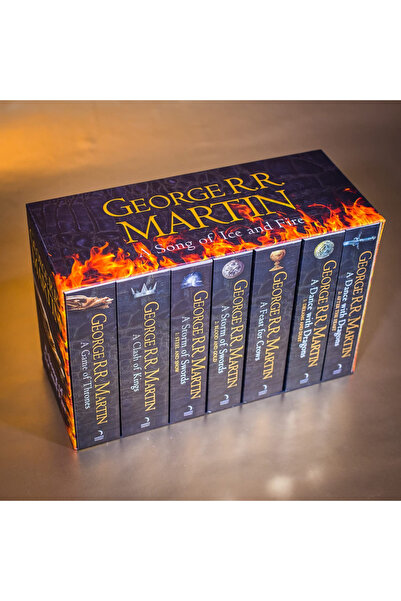 Harper Voyager A Song Of Ice And Fire Series 7 Books Collection Set
