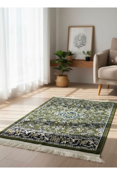 MADA Prayer rug, Al-Rawdah Al-Sharifah collection, luxurious fabric