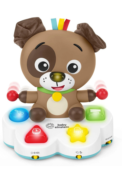 Baby Einstein لعبة درام آند ليرن دين الموسيقية التعليمية، متعددة الحواس، للأط...