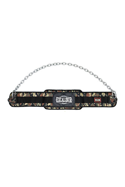 Excalibur Pro Dips Weight Belt Camouflage