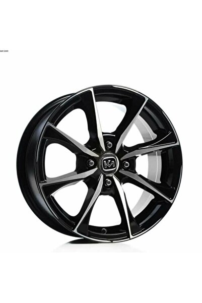 Zeetex 4X108X14 6.00 67.2 ET35 KM284 BLACK DIAMOND KM (4 Adet)