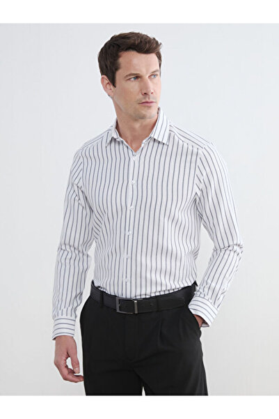 LC Waikiki Slim Fit Striped Men's Shirt