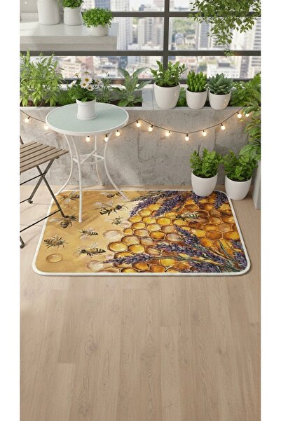 VELLORA HOME Non-Slip Base Washable Decorative Indoor Doormat
