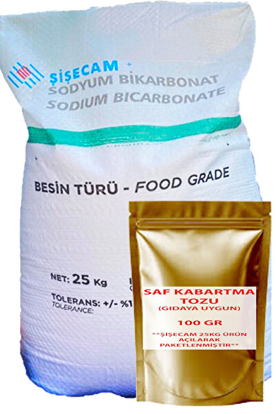 Şişecam SAF KABARTMA TOZU 100 GR