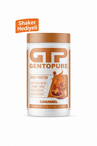 Gentopure WHEY PRO - WPC 80 - 420G (KARAMEL)