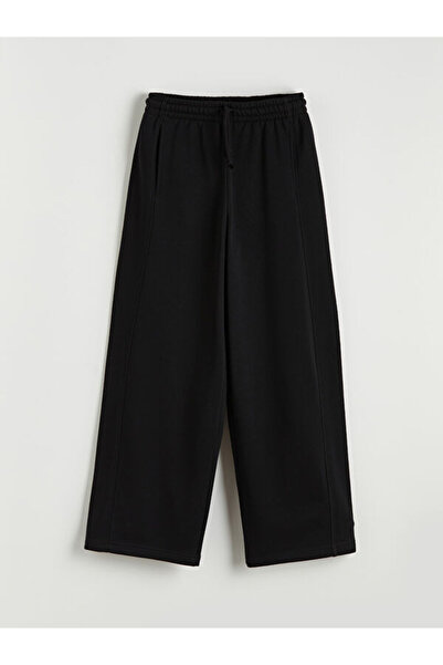 LC Waikiki RMZ GİYİM FARKIYA Γυναικείο χοντρό παντελόνι φόρμας με κορδόνι στη...