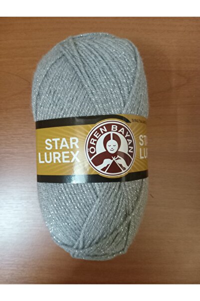 Müjde Tuhafiye Star Lurex Metalik El Örgü İpi 100g 007G ( 1 Adet Fiyatıdır.)