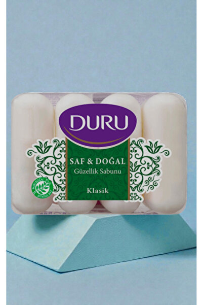 Duru صابون نقي وطبيعي كلاسيكي 4×70 جرام