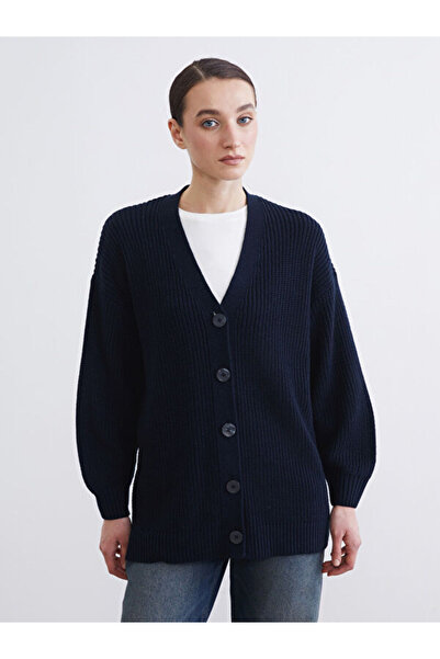 LC Waikiki Sparkling Choices V Planting Women's Knitwear Cardigan from Shinin...