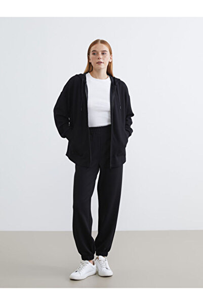 LC Waikiki Rmz Gi̇yi̇m Farkiyla Women's Jogger Sweatpants with Drawstring Waist