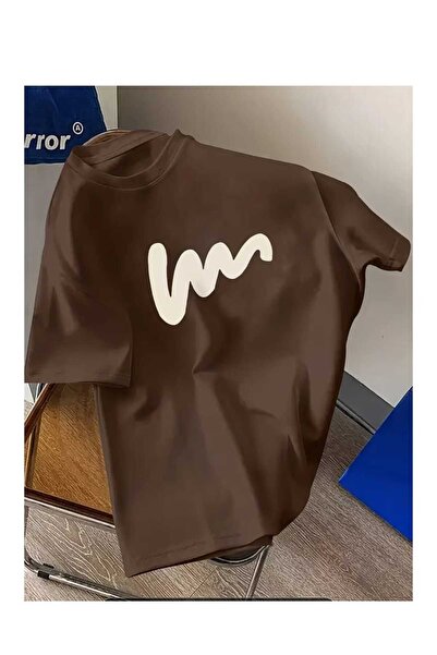 New Shine Brown W Printed Unisex Tshirt