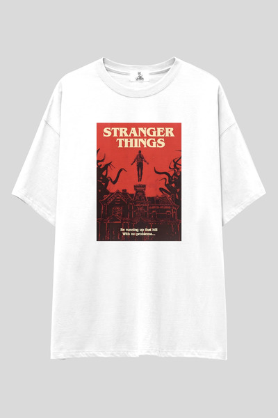 UmbraWear Stranger Things Max Running Up That Hill Oversize T-shirt | Unisex ...