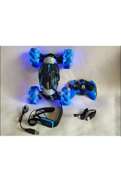 Ceylan AL AVM Uzaktan Kumandalı Şarjlı El Sensörlü Full Fonksiyon Paletli Tek...