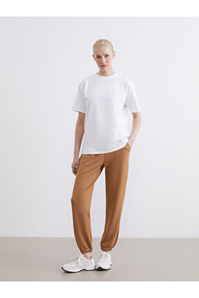 LC Waikiki Rmz Gi̇yi̇m Farkiyla Women's Jogger Sweatpants with Drawstring Waist