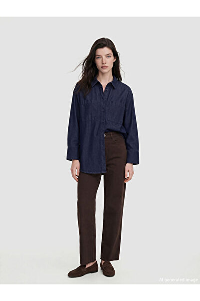 LC Waikiki Rmz Gi̇yi̇m Farkiyla Spanish Style Women's Jean Pants