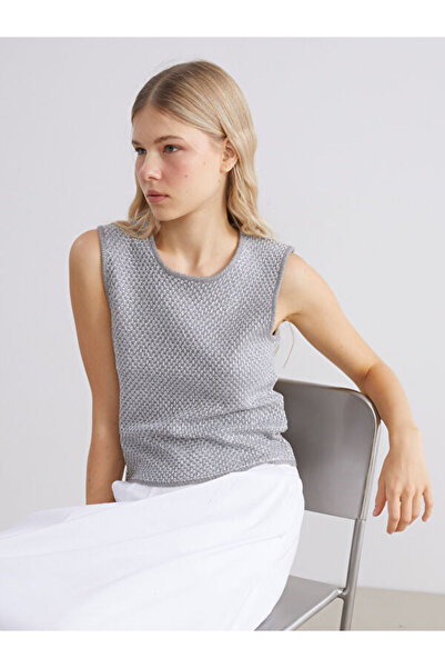 LC Waikiki Quality Pieces from Çelebi Store Women's Knitwear Sweater with Ova...