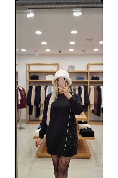 BYBIYIK Women's Zipper Detail Tunic