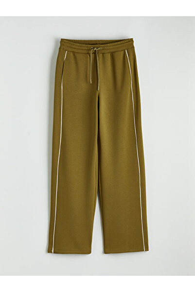 LC Waikiki RMZ GİYİM FARKIYA Γυναικείο παντελόνι φόρμας με μαλακή υφή και κορ...