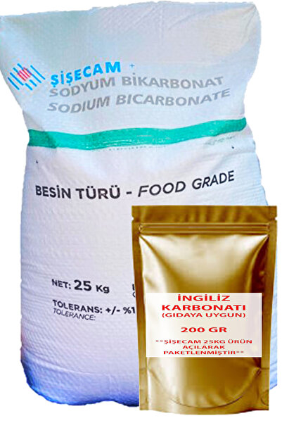 Şişecam İNGİLİZ KARBONATI 200 GR