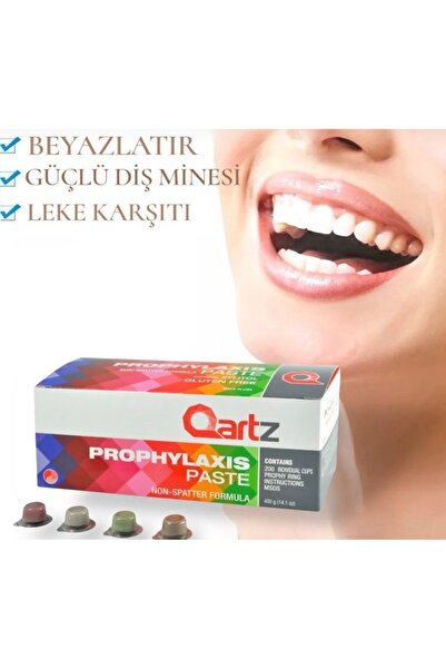 Diamond Dental Quartz Diş Temizleme ve Beyazlatma Macunu 10 adet