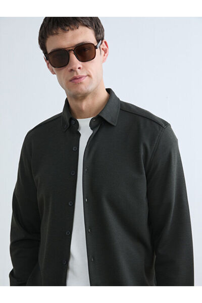 LC Waikiki Slim Fit Men's Shirt from Uzg Store for Style Enthusiasts