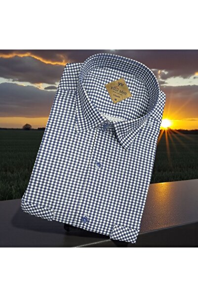 ALMİNA Double Pocketed 100% Cotton Dad Shirt with Flap