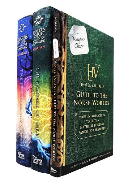 Disney-Hyperion Magnus Chase Deluxe Collection 3 Books Set