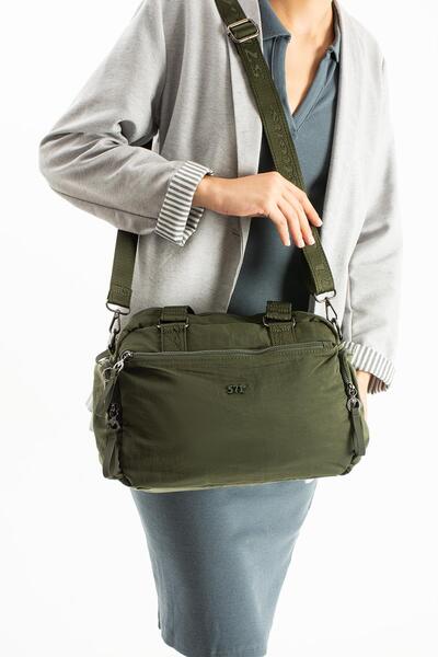 571 Collections Çanta Yumuşak Dokulu Ultra Hafif, Esnek ve Su Geçirmez Polyam...