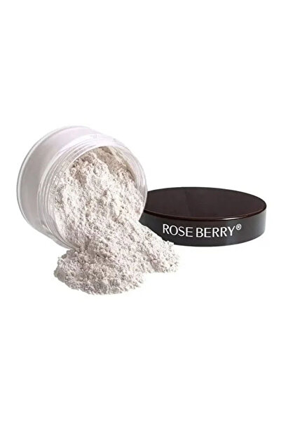 ROSE BERRYY Beige translucent loose setting powder